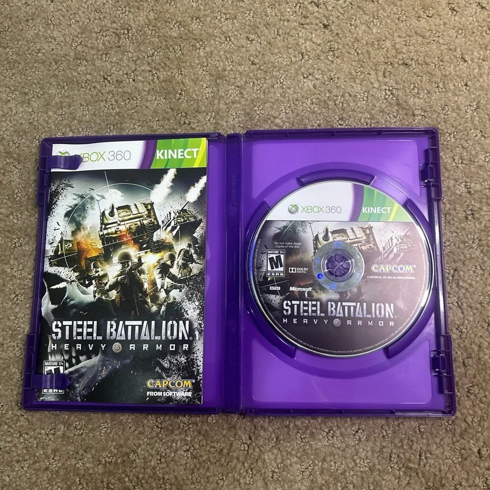 Steel Battalion: Heavy Armor (Kinect) - Microsoft Xbox 360